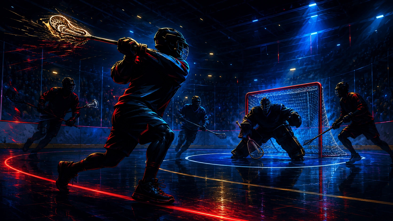 Box Lacrosse