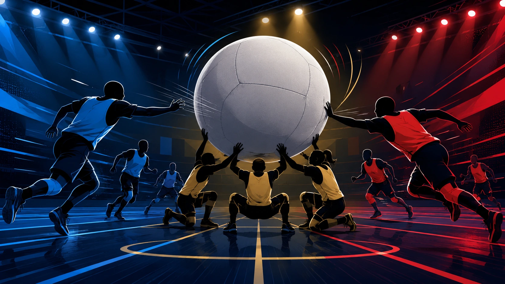 Kin-Ball