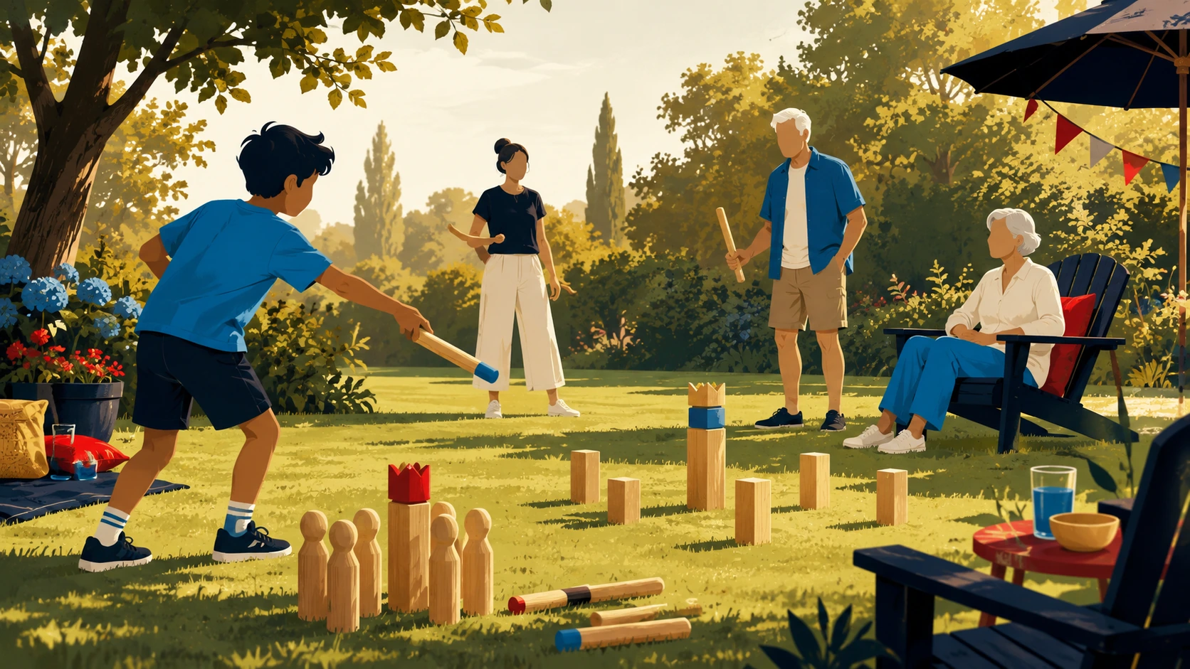 Garden Games as an On-Ramp to Movement